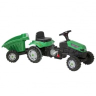 TRAKTOREK DZIECIĘCY | ZIELONY | DO JAZDY | DLA DZIECI | DO ZABAWY | WOOPIE