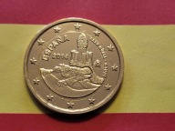 2 EURO HISZPANIA 2014 - POZŁACANA