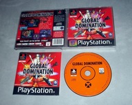 GLOBAL DOMINATION PSX PS1 strategia RTS odpal NUKEa 3xANG od PSYNOSIS