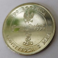 1991 10 000 zł KONSTYTUCJA III MAJA