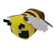 Maskotka pluszuszak Minecraft Pszczółka Żółta Pszczoła 20 cm Bee