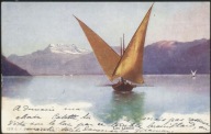 Lac Leman - Charnaux Freres & Co., Geneve 1903