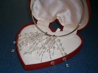 KAMI GLAMOUR AUTORSKI NASZYJNIK OBROŻA SREBRO