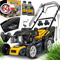 MOCNA KOSIARKA SPALINOWA VENOM 41CM POTĘŻNY SILNIK 8,5KM Z NAPĘDEM 9W1 GIGA