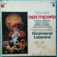 Händel - Der Messias - Palmer, Watts, Leppard - 1975 3LP Box