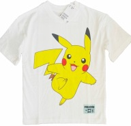 H&M t-shirt Pokemony r. 134/140_2 sztuki