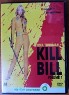 KILL BILL Quentina Tarantino, na DVD stan idealny