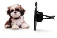 DYFUZOR ZAPACH 2D do samochodu W KSZTAŁCIE PIESKA na kratkę nawiewu PREZENT