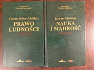 Prawo ludności T R Malthus + NAUKA I MĄDROŚĆ J. Maritain