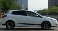 fiat bravo naklejki sportowe pasy