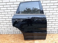 AUDI Q5 8R 8R0 2008-2016 PRAWE TYLNE DRZWI TYŁ CZARNE KOMPLETNE EUROPA