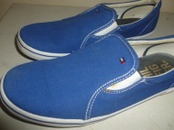 BUTY TOMMY HILFIGER-R-38-LOGO-HAFT