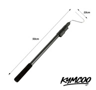 Wytrzymały aluminiowy 3 sekcyjny rozkładany chwytak do węży gadów 130cm