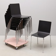 Skandynawski Minimalizmy Eero Koivisto dla David Design Krzesła Byrne