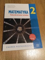 Matematyka 2 Podręcznik do liceów i techników Zakres rozszerzony