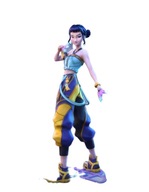 Figurka 3D - K-Pop Demon Hunters - Zoey - 16K- 1:7 - Neko Figurines