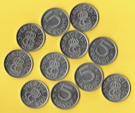 Szwecja 5 KORON 1976 r.