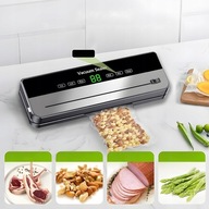 PAKOWARKA PRÓŻNIOWA ZGRZEWARKA DO ŻYWNOŚCI Z NOŻEM TNĄCYM + 50 worków