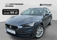 Seat Leon Sportstourer Style, GWARANCJA, ACC, Kamera cofania, Bezwypadkowy