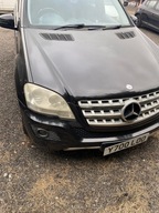 Przód kompletny mercedes ml w164 lift anglik części 3.0 cdi