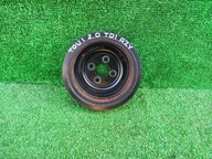 Vw Touran I 03-06 2.0 TDI AZV koło pasowe wału korbowego oryginał 03G105243