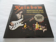 RAINBOW - MONSTERS OF ROCK LIVE AT DONINGTON 80 -LIMIT+NUMER-2LP+CD- FOLIA