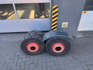 Koła bliźniaki przednie do wózka widłowego Linde model 393 H25 H30 H35