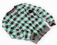 BJORN BARY**Męski Swetr retro w Kratę z Kaszmirem**M/L