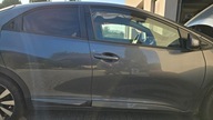 HONDA CIVIC IX LIFT HB DRZWI PRAWY PRZÓD NH737M KOMPLETNE