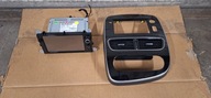 281157941r RADIO RAMKA NAVI NAWIGACJA RENAULT CLIO IV lift DEMONTAŻ
