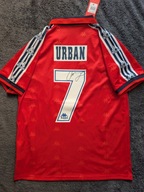 Koszulka CA Osasuna 96/97 JAN URBAN z autografem