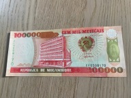 Mozambik - 100000 meticas - 1993 - UNC