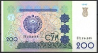 Uzbekistan - P- 80 - 200 Sum - 1997 - seria BR
