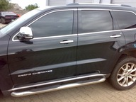 JEEP GRAND CHEROKEE WK2 14-21 DRZWI LEWE TYLNE TYŁ IDEALNE ORGINAŁ PXR