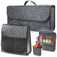 ZESTAW 2SZT ORGANIZER DO BAGAŻNIKA AUTA SAMOCHODODU KUFER NA RZEP DUŻY XXL