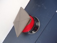 czapka wojskowa ROGATYWKA
