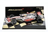 F1 McLAREN MP4-23 Lewis Hamilton Wordl Champion 2008 1/43 MINICHAMPS