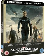 Captain America: The Winter Soldier ZIMOWY ŻOŁNIERZ 4K Ultra HD Steelbook