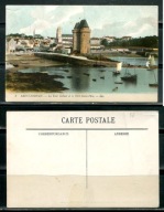 K23396)Francja: Saint Servan, La Tour Solidor et le Fort Saint Pere