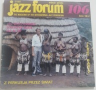 Jazz Forum 1987 Z perkusją przez świat Jerzy Bartz