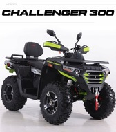 QUAD 200 250 CC ASIX MAGNUM CHALLENGER 300 HOMOLOGACJA 2 osoby dostawa raty