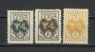 LITWA ŚRODKOWA Fi 1/3** Rok 1920