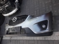 MAZDA CX5 KE 2012-2015 ZDERZAK PRZÓD ORYGINAŁ KOMPLETNY XENON PDC KOLOR 38P