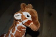 pluszak maskotka fajna żyrafa Teddy Hermann 38 cm