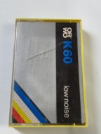 ORWO K60 KASETA MAGNETOFONOWA
