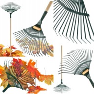 GRABIE METALOWE Z TRZONEM DREWNIANYM 150 CM, IDEALNE DO PRACY | BEGRIS