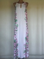 # Śliczna długa w kwiaty - BONPRIX - 46 #