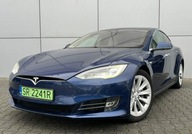 Tesla Model S Drewno Skora Faktura VAT 23 Elektryczny 320KM