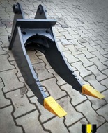 Inny Ripper Zrywak Ripper Zrywak do korzeni dwuzebny JCB 3CX 4CX CAT CASE