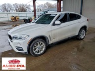BMW X6 2016 BMW X6 XDRIVE35I 3.0 Benzyna 335KM